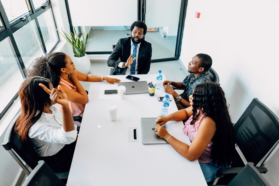 body language in meeting