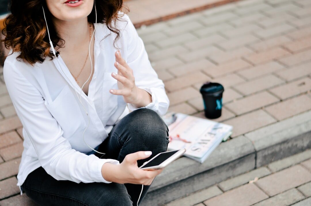 person communicating effectively